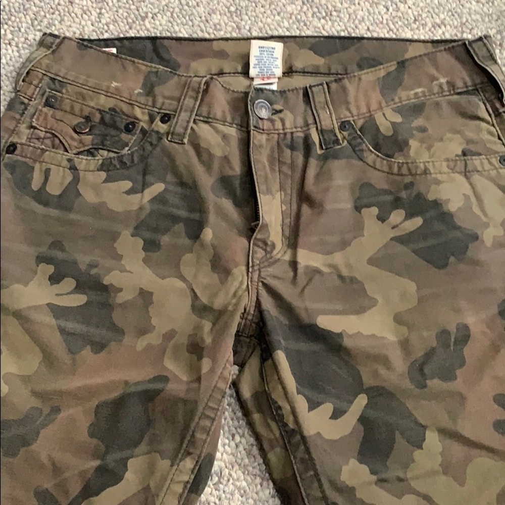 COPY - True Religion Camo Jeans Sz 36
